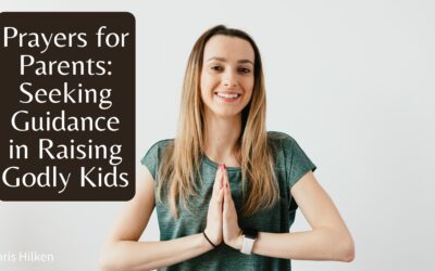 Prayers for Parents: Seeking Guidance in Raising Godly Kids